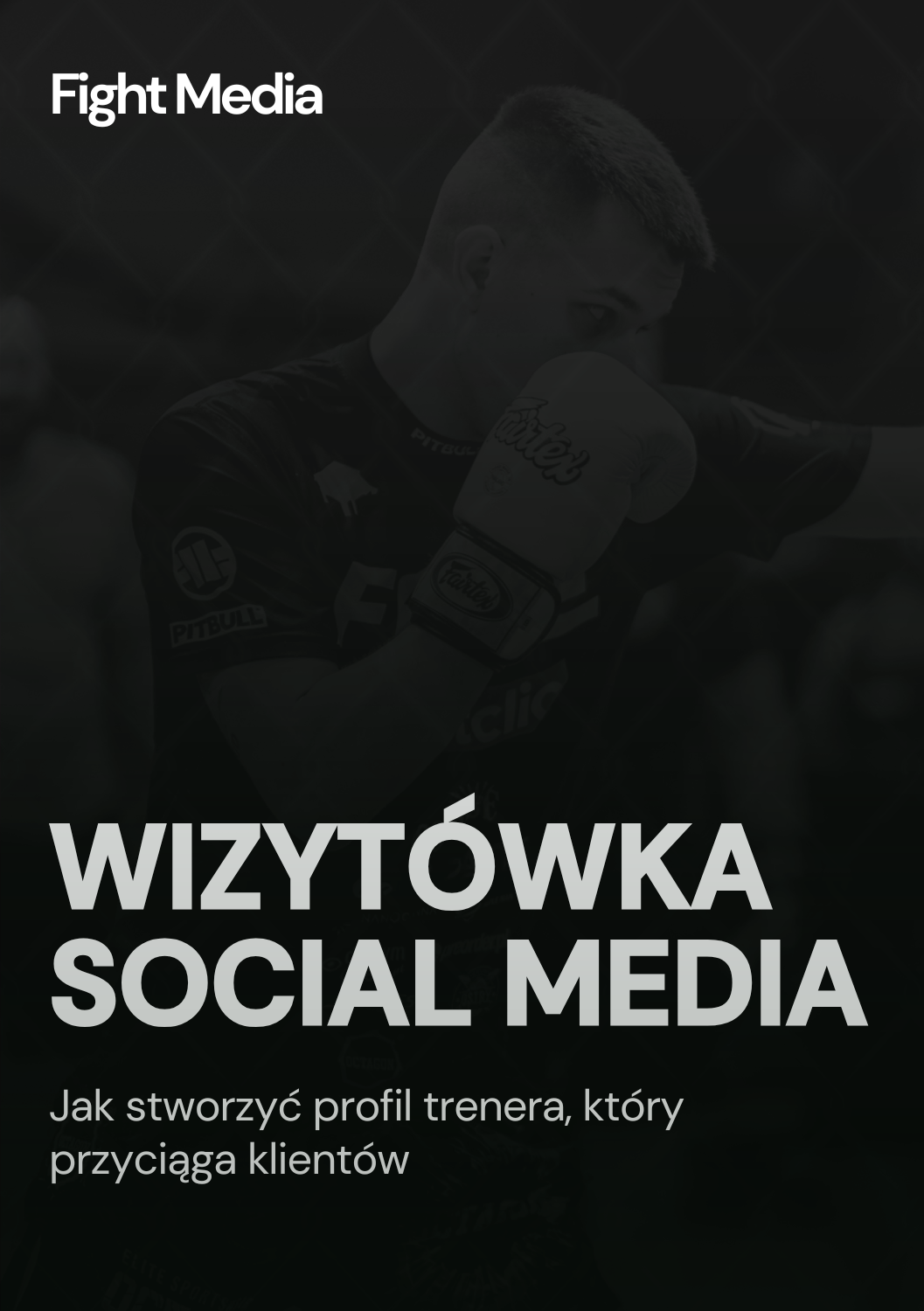 Profil social media trenera sportów walki przyciągający klientów na treningi personalne