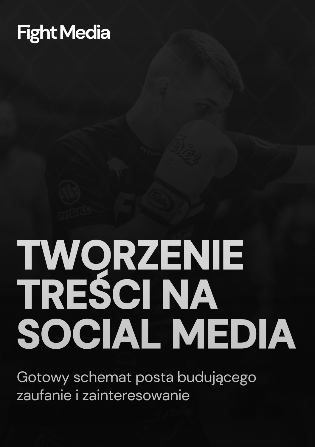Szablon postów social media dla trenera sportów walki budujący zainteresowanie treningami